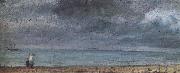 Brighton Beach 12 june 1824 John Constable